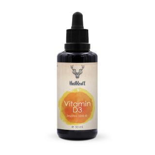 Vitamin D3 Tropfen 50ml HKR*