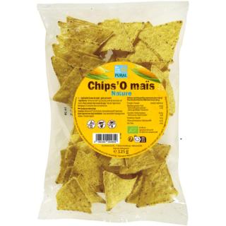 Chips Natur 125g PRL