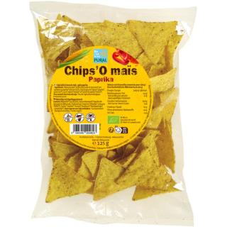 Chips Paprika 125g PRL