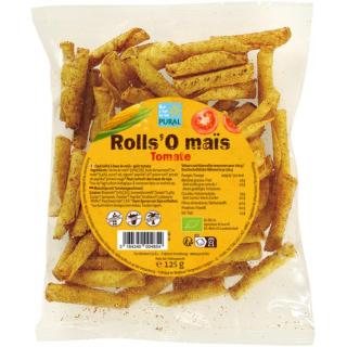 Mais Rolls Tomate 125g PRL