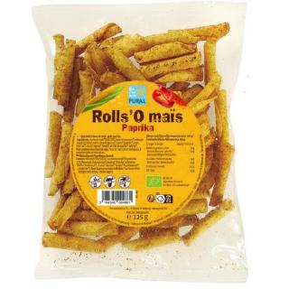 Rolls o mais Paprika 125g PRL
