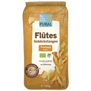 Knusperstangen Flutes Käse 125g PRL