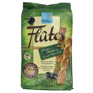 Knusperstangen Flutes Olive PRL