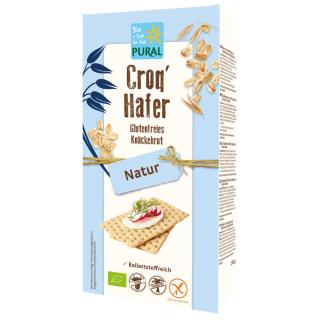 Croq Hafer Natur glutenf 160g PRL