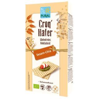 Croq Hafer Knäcke Sesam 160g PRL