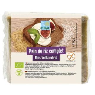 Reis Vollkornbrot glutenfr 375g PRL