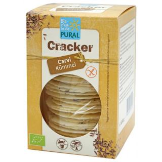 Cracker Kümmel glutenfrei 100g PRL