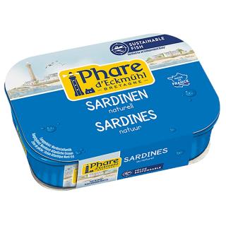 Sardinen Natur 135g PHE