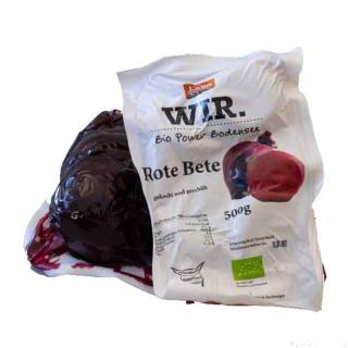 Bete rot gegart