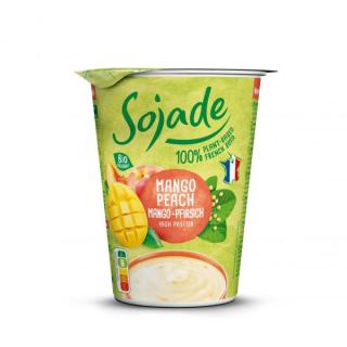 Soja Joghurt Mango Pfirsich 400g SOJ