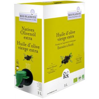 Olivenöl nativ 3l Bag BPL (auf Bestellung)
