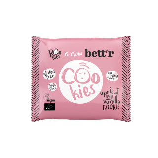 Cookie Aprikose Vanille gf 40g BCQ