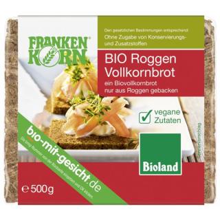 Roggenvollkornbrot 500g FKK