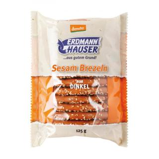 Dinkel Brezel Sesam 125g ERD