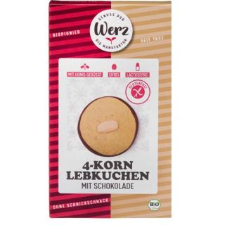 4 Korn Lebkuchen gf 100g WER
