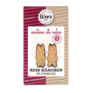 Reis Schoko Häschen glutenfrei 125g WER