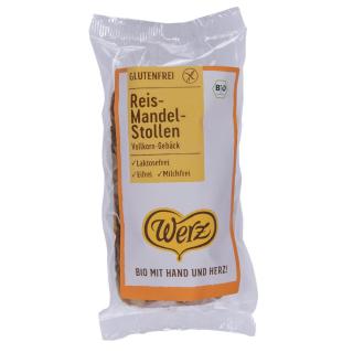 Reis Mandelstollen gf 250g WER