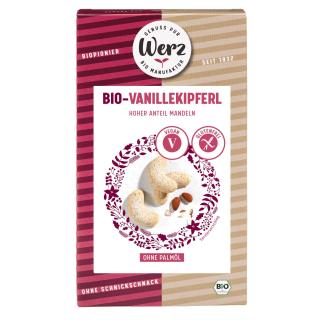 Vanille Kipferl glutenfrei 100g WER