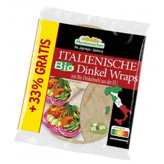 Dinkel Wraps 300g MEC
