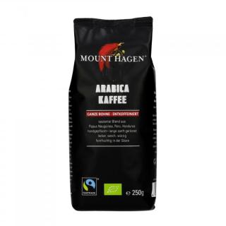 Arabica entkof ganze Bohne 250g MOU