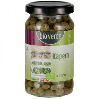 Calabrese Kapern in Essig 180g ISA