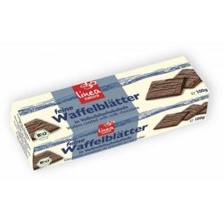 Feine Waffelblätter Vollmilch 100g LNA