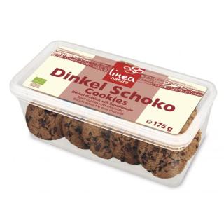 Cookies Dinkel Schoko 175g LNA