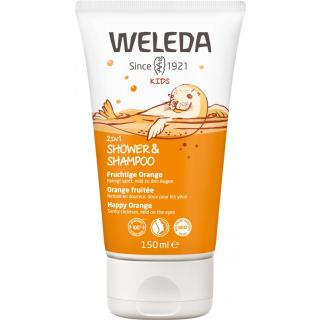Shampoo Kids 2in1 Orange 150ml WEL