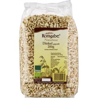 Dinkel gepufft 200g KOG