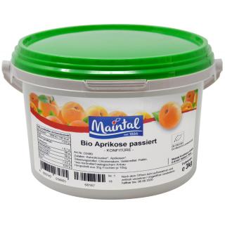 Aprikosen Konfitüre passiert 3kg MAI (auf Bestellung)