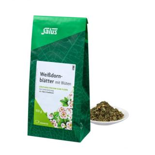 Weißdornblätter Arzneitee 100g SHS