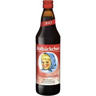 Rotbäckchen Immunstark 0,75l RBÄ