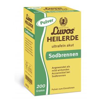Heilerde ultrafein akut Sodbrennen 200g LUV*