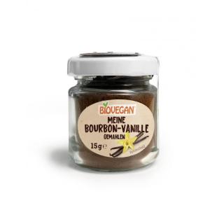 Bourbon Vanille gem im Glas 15g BVE