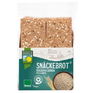 Snäckebrot Roggen Quinoa 200g BOL