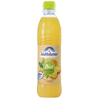 Orangenlimo 0,5l PET AHZ (nur als Gebinde 12St)