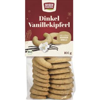 Dinkel Vanille Kipferl 100g ROS