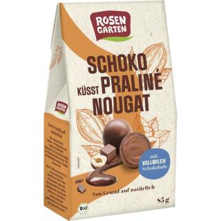 Schoko Praline Nougat 85g ROS