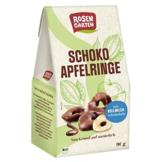 Schoko Apfelringe 90g ROS