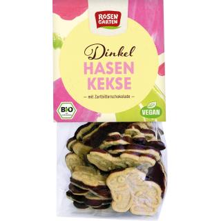 Dinkel Hasen Kekse vegan 125g ROS