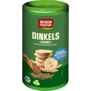 Dinkels Kümmel Cracker 100g ROS