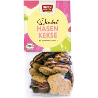 Dinkel Osterhasenkeks Vollmilch 150g ROS