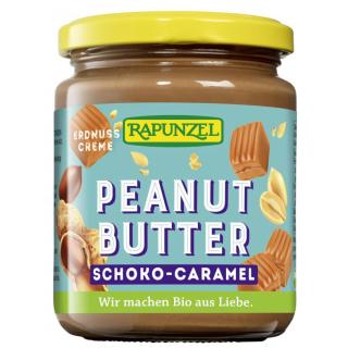 Erdnuss Caramel Creme 250g RAP