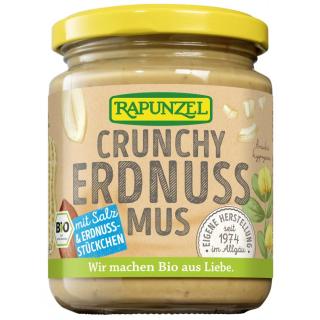 Erdnussmus Crunchy 250g RAP