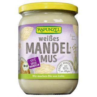 Mandelmus weiß 100% süße Mandeln 500g RAP