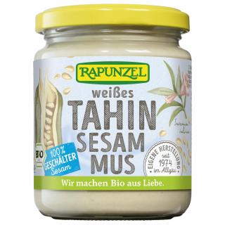Tahin Sesammus weiß geschälter Sesam 250g RAP