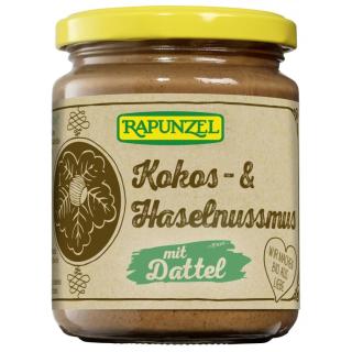 Kokos Haselnussmus Dattel 250g RAP