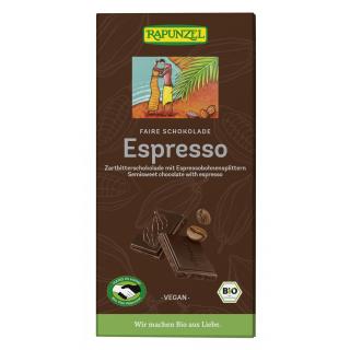 Schokolade Espresso 80g RAP