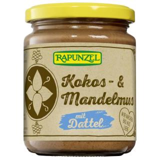 Kokos Mandelmus m. Dattel 250g RAP