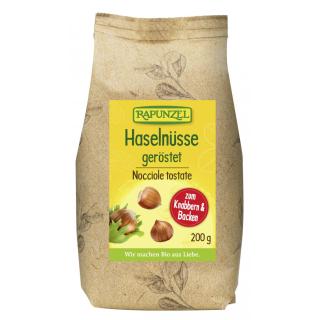 Haselnüsse geröstet 200g RAP